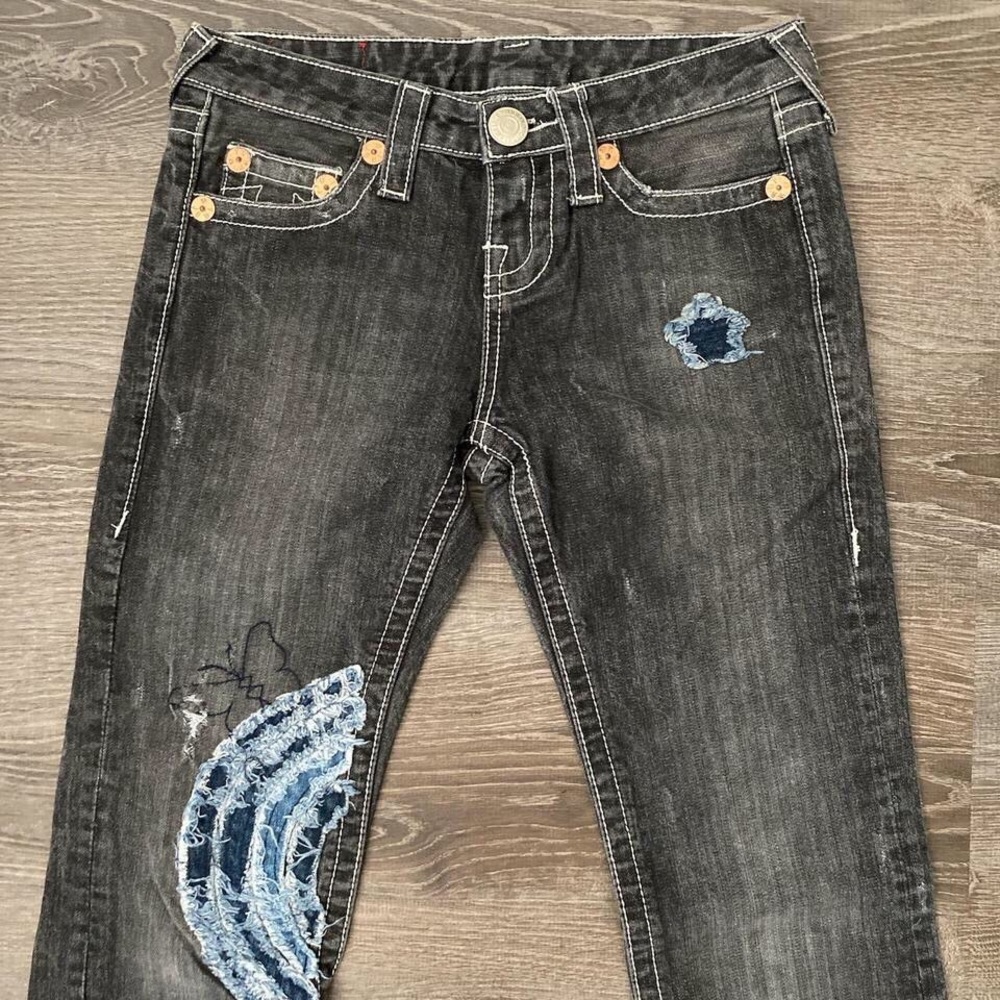True religion jeans 2000s Y2k jeans